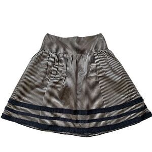 Nanette Laporte striped  silk skirt